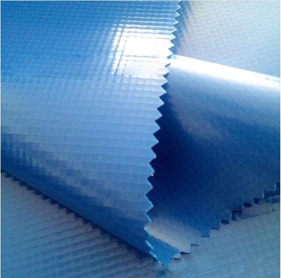 SZ-BQ  高密度TPU 300D雙面復合夾網布  克重：653G   用途：帳篷、箱包、靠墊  2.5層 後面照